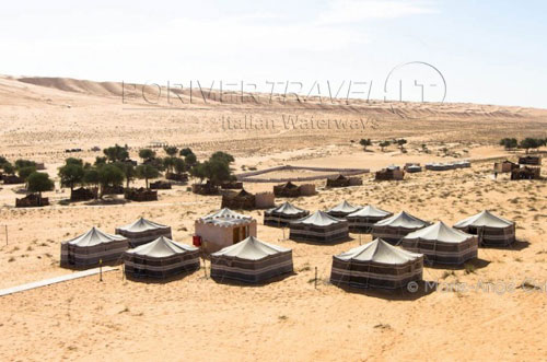 Oman, il deserto di Wahiba, campo tendato